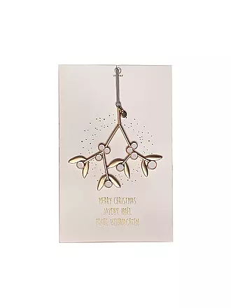 RAEDER | Weihnachts Ornament MISTLETOE | 